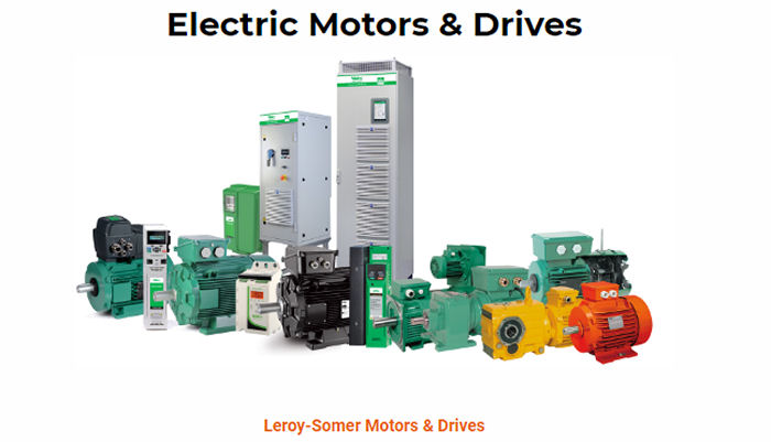 Leroy-Somer Electric Motor for Airbus