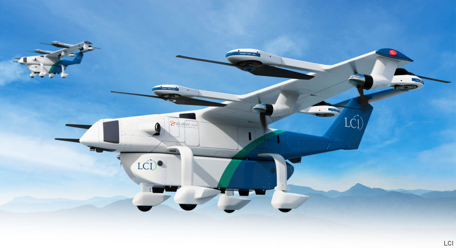 LCI Signed for Up To 40 Chaparral Cargo Drones