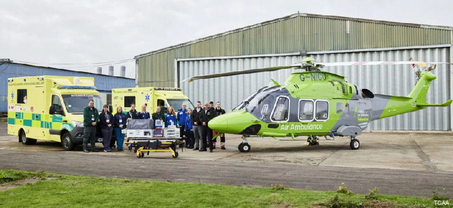 England’s First Helicopter Incubator