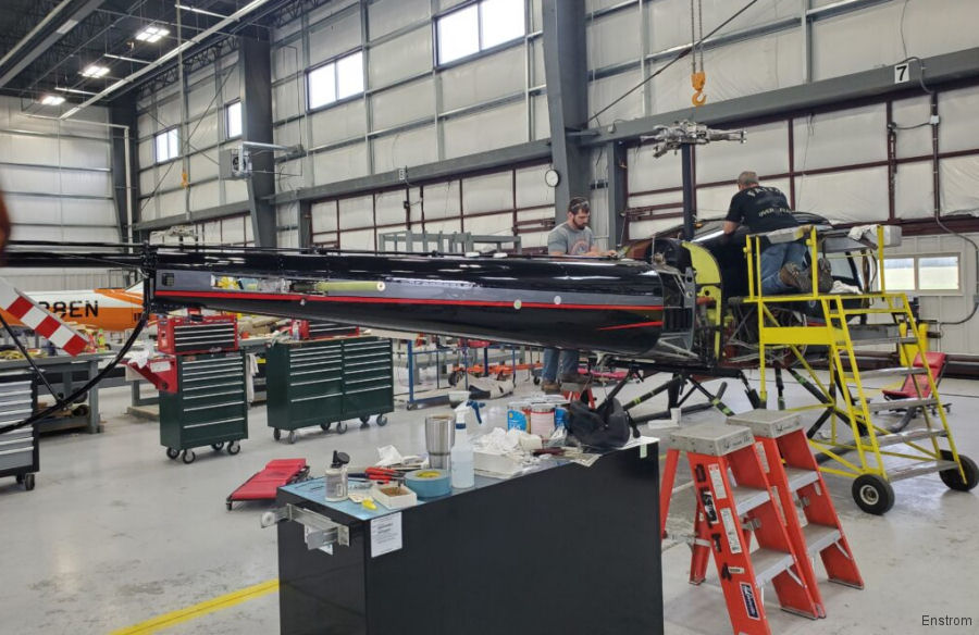 Enstrom Maintenance Courses in April, May