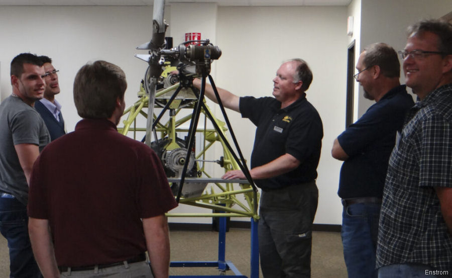 Enstrom Maintenance Courses in April, May