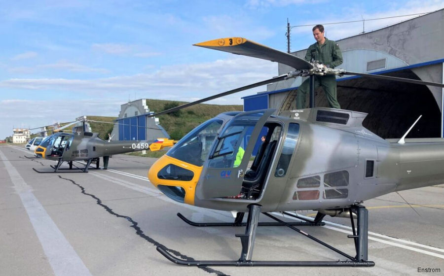 Czech DSA New Dealer and Service Center for Enstrom