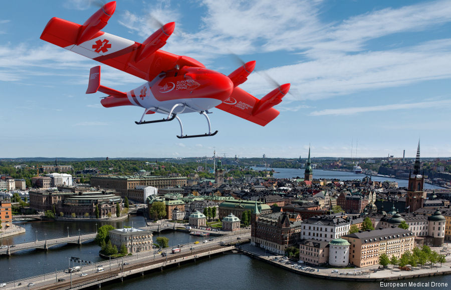 European Medical Drone Orders Dufour Aero2