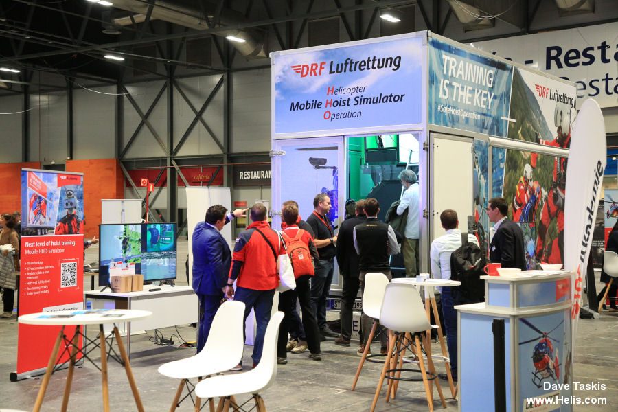 DRF Luftrettung at European Rotors 2023