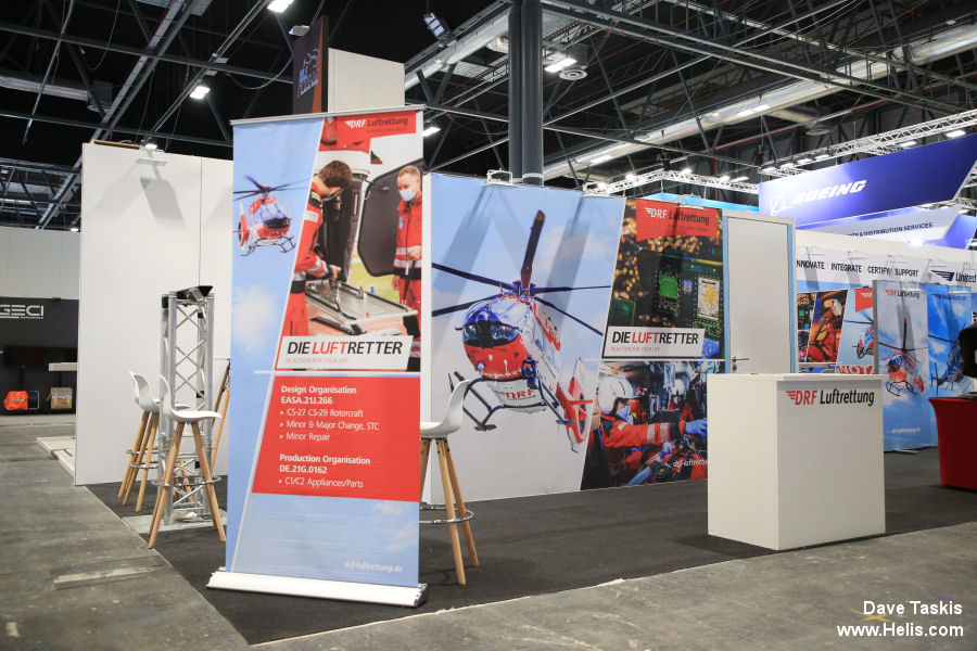 DRF Luftrettung at European Rotors 2023