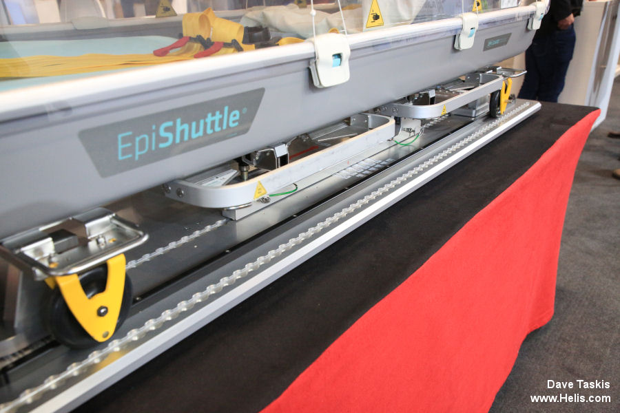 DRF Luftrettung at European Rotors 2023