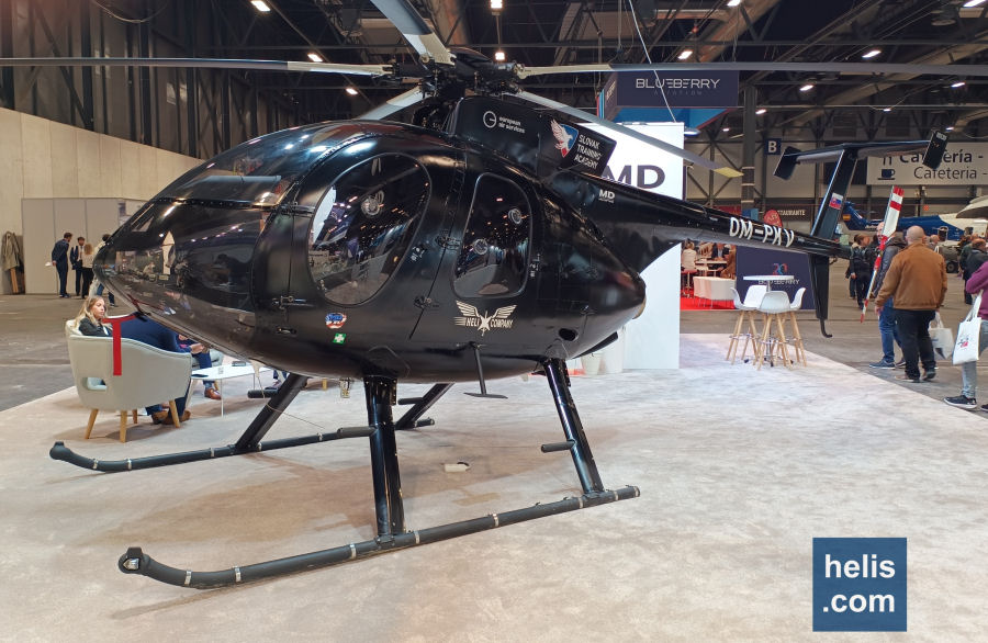 MD Helicopters for the First Time at European Rotors