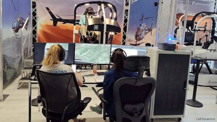 FAA Using Swiss VR Flight Simulators for Research