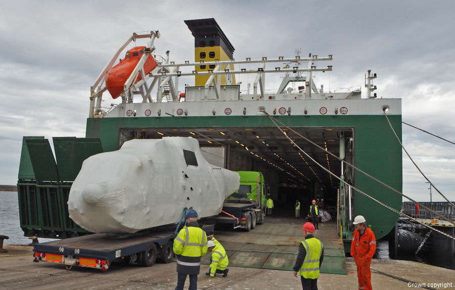 Bristow S-92 Helicopters in the Falkland Islands