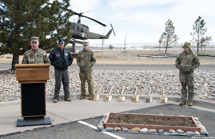 USAF Wyoming Base Prepares for MH139 Grey Wolf