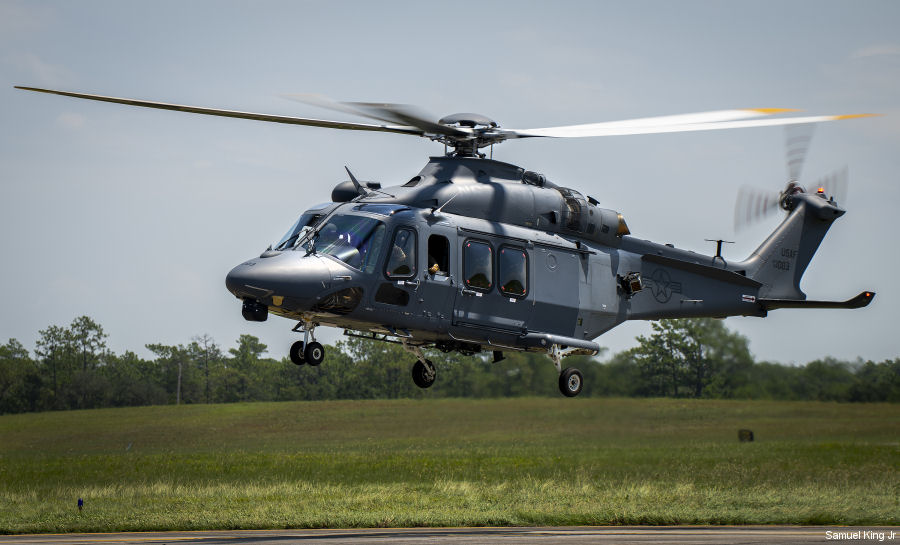 USAF Wyoming Base Prepares for MH-139 Grey Wolf