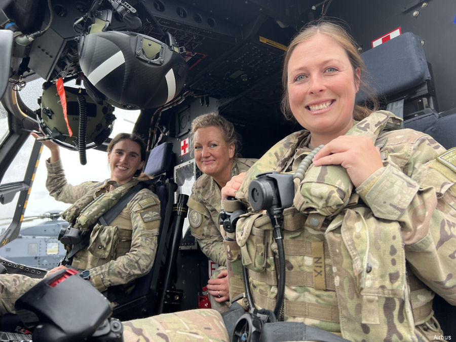 First All-Female Crew for New Zealand NH90