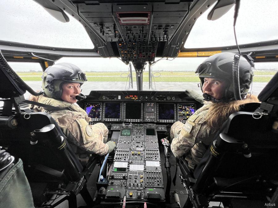 First All-Female Crew for New Zealand NH90