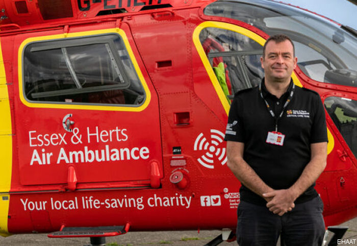 Air Ambulance New Centre for Excellence