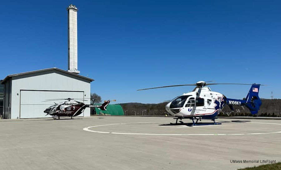 UMass Memorial Life Flight New Base in Worcester County