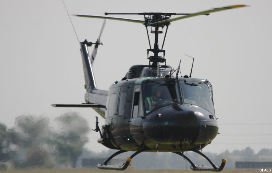 FLARM Collision Avoidance System on Bell 214