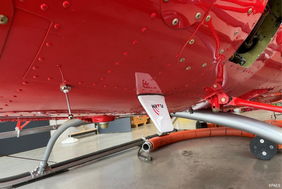 FLARM Collision Avoidance System on Bell 214