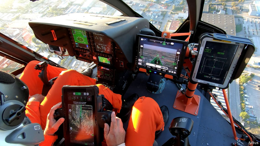 Airbus Flies Automated Helicopter with a Tablet