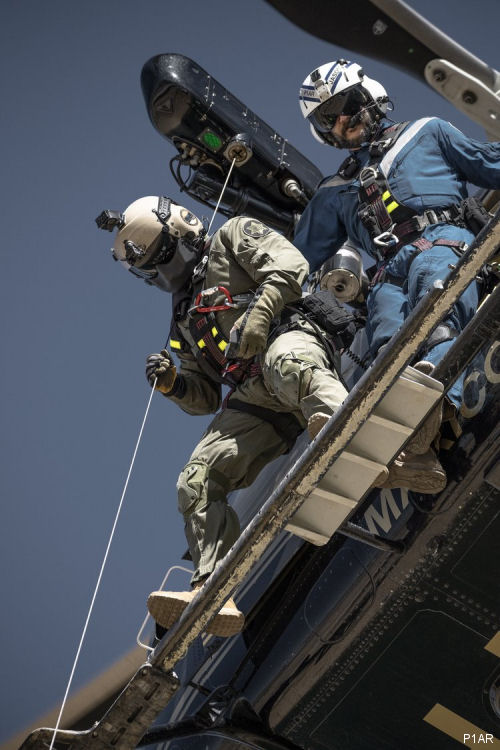 P1AR SAR/Tactical Training for French Armed Forces