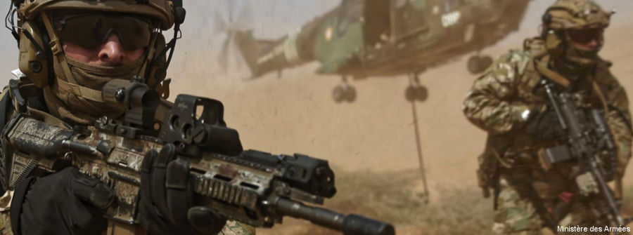 P1AR SAR/Tactical Training for French Armed Forces