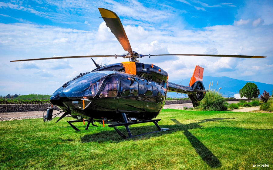 Protecting  Crops from Frost with Helicopters