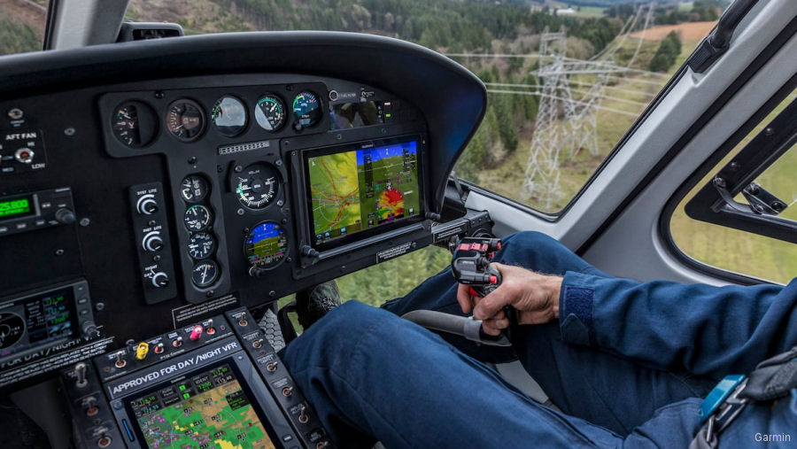 Garmin GI 275 for Airbus A350 Helicopters