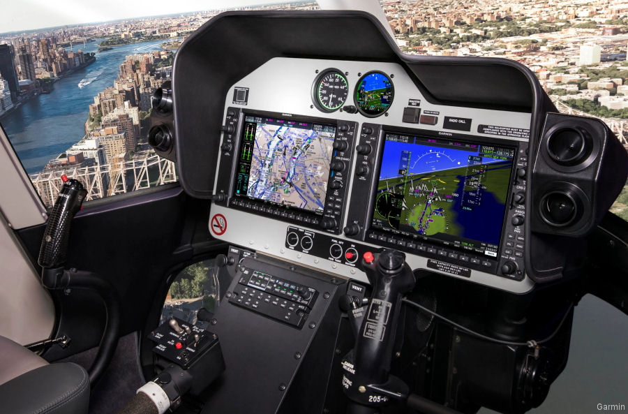 Garmin GI 275 for Bell 407 and Robinson R66