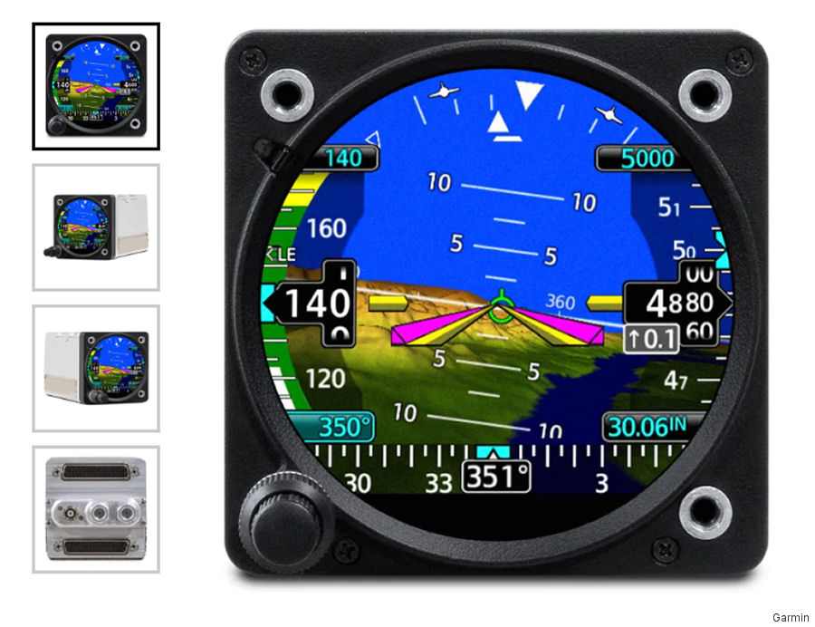 Garmin GI 275 for Bell 407 and Robinson R66