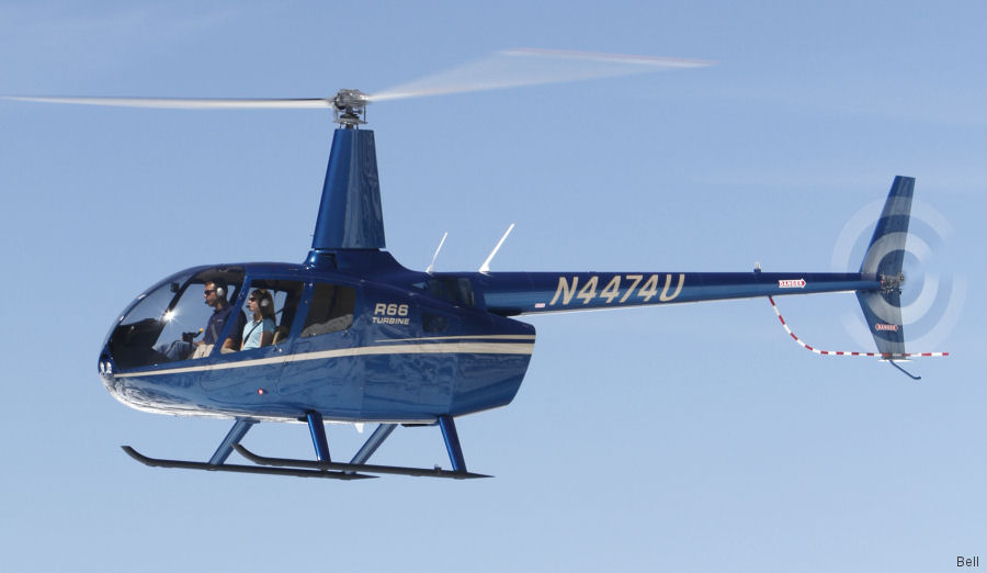 Garmin GI 275 for Bell 407 and Robinson R66