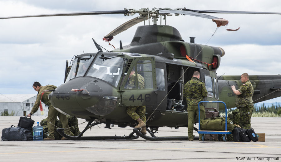 Gastops ChipCHECK Devices for RCAF CH-146 Griffon