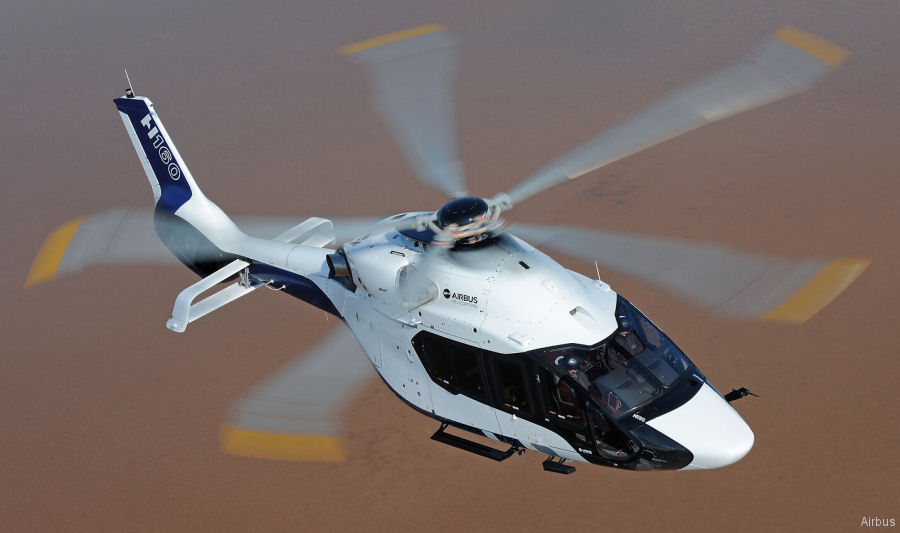 China Orders 50 Airbus H160 Helicopters