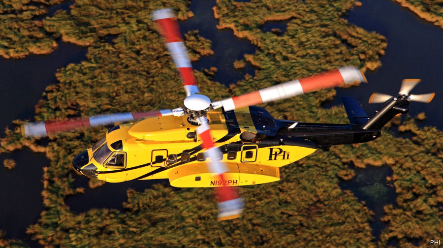 PHI S-92 in Launch Pilot Program for CT7-8 Monitoring