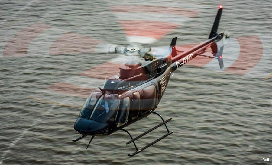 First Bell 407GXi Sale In Taiwan
