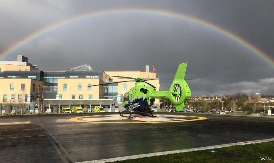 Gov Funding for UK Air Ambulance Bases
