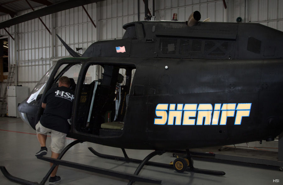 HSI Helicopter Completions for GSA Contracts