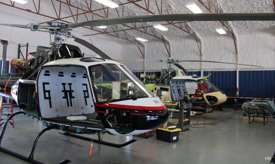 HSI Helicopter Completions for GSA Contracts