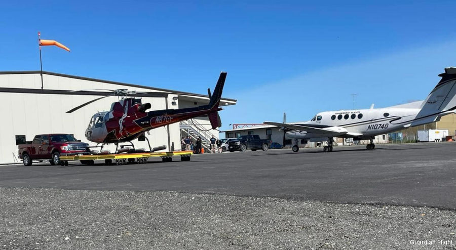 Guardian Flight New Communications Center in Alaska