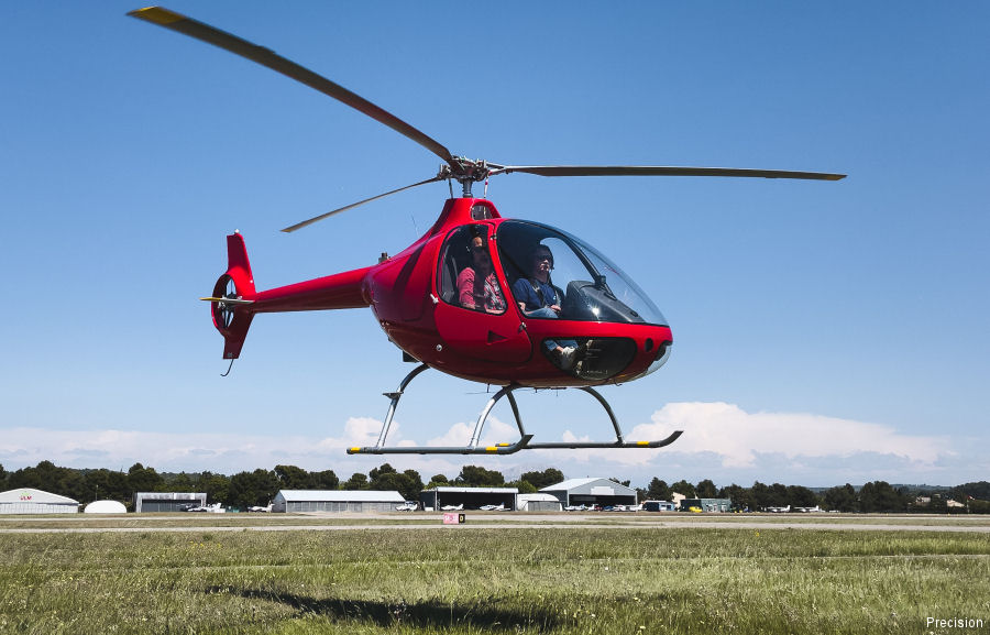 Guimbal Instructor Factory Training in Oregon