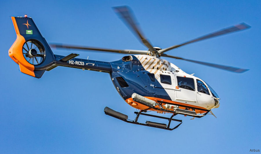 Utility Step Mount for H145D3 Helicopter