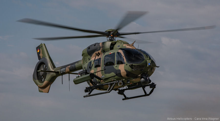 helicopter news December 2023 Germany Orders 62 (+20) Airbus H145M