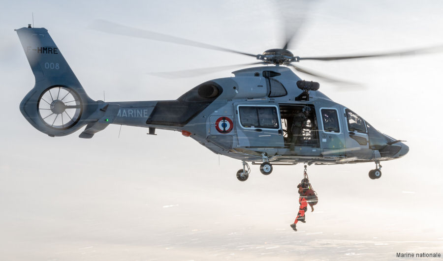 French Navy Continues Evaluation of H160 FI