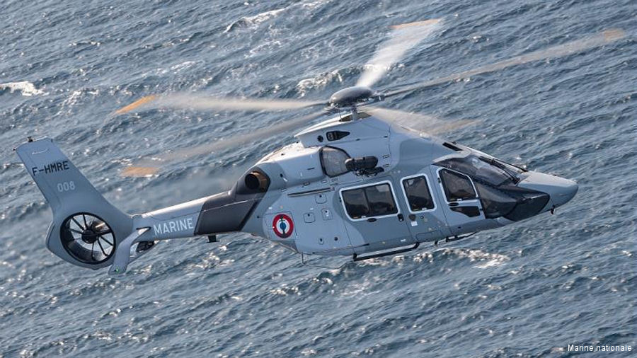 French Navy Continues Evaluation of H160 FI