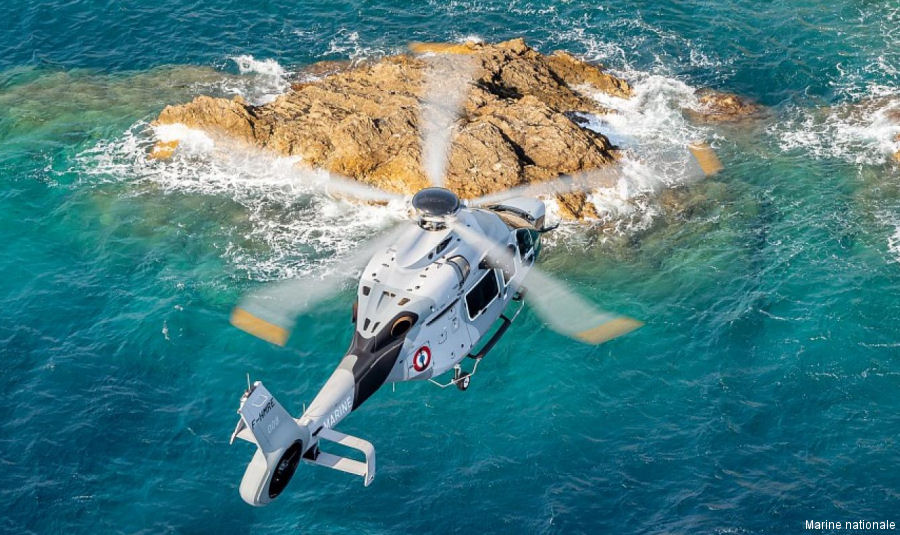 French Navy Continues Evaluation of  H160 FI