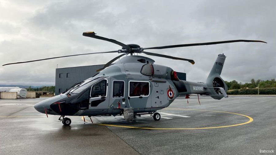 French Navy Receives Its Fourth H160 Interim Helicopter
