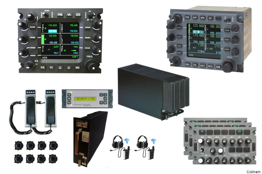 Cobham Audio/Radio Systems for Airbus H160M