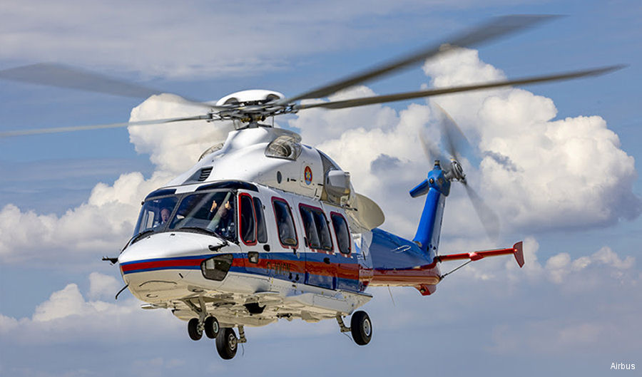 Chinese CAAC Certification for Airbus H175
