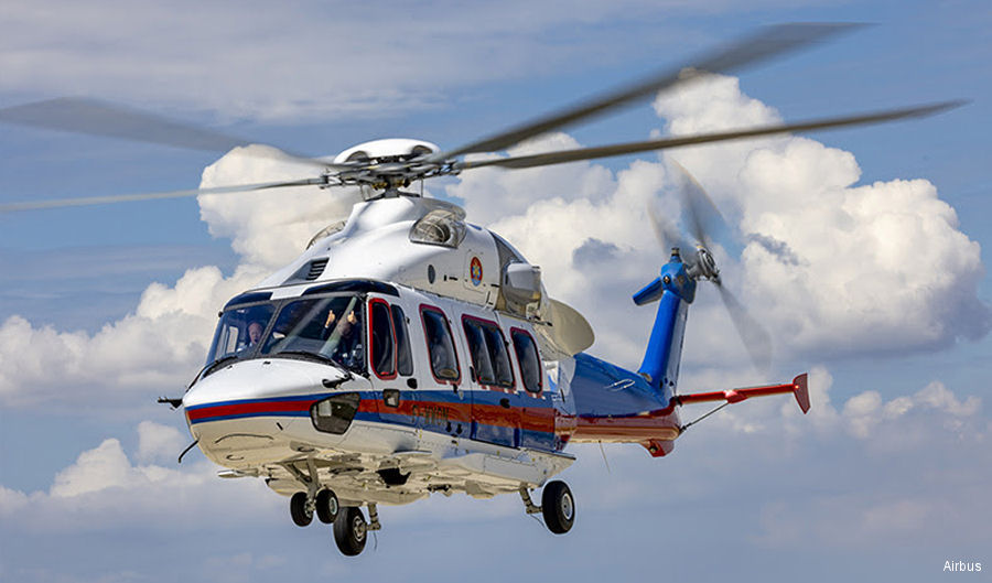 Chinese CAAC Certification for Airbus H175