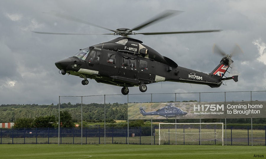 Heli-One Partners H175M for RAF NMH Bid