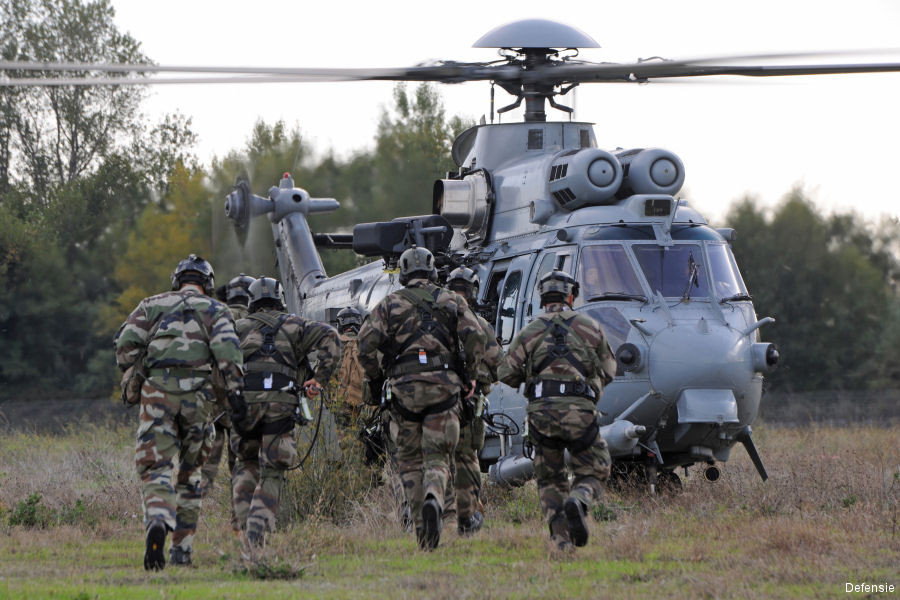 Netherlands Orders 14 H225M for Special Operations