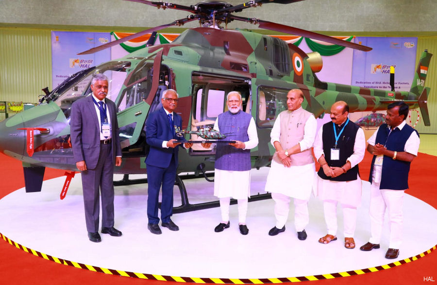 HAL New Helicopter Factory in Tumakuru